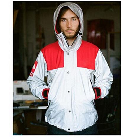 north face supreme reflective jacket replica|the north face supreme shop.